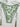 GREEN TASSEL BIKINI SET HIGH WAIST LACE-UP BIKINI