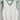 GREEN TRIM V-NECK SLEEVELESS KNIT SWEATER SOLID COLOR PATTERN