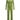 GREEN VELOUR TRACKSUIT SET - VINTAGE VELVET TRACKSUIT - S - Sweetheart Supplies
