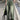 GREEN WIDE-LEG JEANS TRENDY GREEN WASH BOYFRIEND STYLE