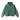 GREEN ZIP HOODIE IN OVERSIZED FIT FOR PREMIUM COMFORT AND STYLE