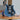 GUITAR HANDBAG BURGUNDY CROSSBODY BAG PAINTED EDGES
