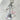 GUITAR KEYCHAIN ANNIVERSARY ALLOY CHARM