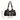GUITAR SHOULDER BAG BLACK Y2K VINTAGE TOTE