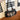 GUITAR SHOULDER BAG BLACK Y2K VINTAGE TOTE