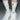 GUMMY BEAR CREW SOCKS WHITE COTTON BEAR CREW SOCKS