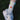 GUMMY BEAR CREW SOCKS WHITE COTTON BEAR CREW SOCKS