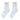 GUMMY BEAR CREW SOCKS WHITE COTTON BEAR CREW SOCKS