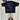 GUN DESIGN BLACK CREW NECK T-SHIRT MENS CREW NECK