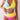 HALTER BIKINI SET ELASTANE FABRIC