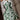 HALTER DRESS GREEN WHITE Y2K SUMMER DRESS