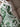 HALTER DRESS GREEN WHITE Y2K SUMMER DRESS