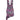 HALTER DRESS - VIBRANT PURPLE PRINT SLIM FIT DESIGN