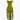 HALTER DRESS WITH FRINGE IN OLIVE GREEN - CASUAL DRESS NON-TRANSLUCENT FABRIC