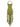 HALTER DRESS WITH LEAF FRINGE AND IRREGULAR HEM DESIGN