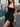 HALTER DRESS WITH LEAF FRINGE AND IRREGULAR HEM DESIGN