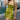 HALTER DRESS WITH LEAF FRINGE AND IRREGULAR HEM DESIGN