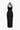 HALTER DRESS WITH RUFFLED HALTER NECK DETAIL - Sweetheart Supplies