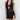 HALTER MINI DRESS: Y2K BLACK MINI DRESS
