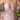 HALTER NECK DRESS WITH EMBROIDERED FABRIC FOR WOMEN