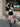 HALTER NECK MINI DRESS Y2K BLACK