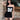 HALTER NECK MINI DRESS Y2K BLACK