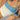 HALTER TOP ALPHABETS PRINTING FABRIC TEXTURE