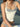 HALTER TOP ALPHABETS PRINTING FABRIC TEXTURE