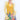 HALTER TOP AND CARDIGAN SET ELEGANT YELLOW RIBBED
