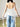 HALTER TOP BLUE JEANS OUTFIT WOMEN'S SET