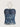 HALTER TOP BLUE PAISLEY WITH BEADED EMBELLISHED CASUAL GLAMOUR