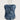 HALTER TOP BLUE PAISLEY WITH BEADED EMBELLISHED CASUAL GLAMOUR