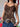 HALTERNECK V-NECK TOP WITH TRIBAL AND RANDOM PRINT FOR WOMEN