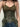 HALTERNECK V-NECK TOP WITH TRIBAL AND RANDOM PRINT FOR WOMEN