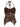 HALTERNECK V-NECK TOP WITH TRIBAL AND RANDOM PRINT FOR WOMEN
