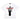 HAND GRAPHIC WHITE SHORT SLEEVE ROUND COLLAR T-SHIRT