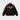 HARAJUKU PUFFER JACKET WITH TRIBAL DESIGN - BLACK PUFFER JACKET