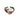 HEART AND BOW SILVER RING WITH RED BOW