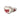 HEART AND BOW SILVER RING WITH RED BOW