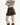 HEART BUCKLE VEGAN LEATHER PLEATED MINI SKIRT