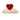 HEART HAIR CLAW CLIP SOFT GIRL HEART ACCESSORY