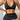 HEART KNIT FABRIC LINGERIE SET