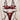 HEART LINGERIE SET MESH EMBROIDERY SPECIAL OCCASIONS