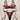 HEART LINGERIE SET MESH EMBROIDERY SPECIAL OCCASIONS