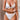 HEART PATTERN LINGERIE SET KNIT FABRIC