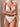 HEART PATTERN LINGERIE SET KNIT FABRIC