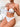HEART PATTERN LINGERIE SET KNIT FABRIC