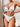 HEART PATTERN LINGERIE SET KNIT FABRIC
