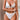 HEART PATTERN LINGERIE SET KNIT FABRIC