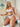 HEART PRINT BRA LINGERIE SET SEXY HEART PRINT